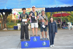 พิธีมอบรางวัลการแข่งขันกีฬา โครงการการออกกำลังกายภายในชุมชน