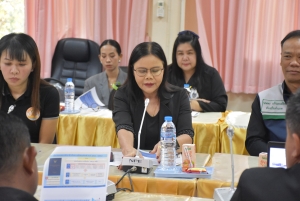 ประชุมสัมมนาส่วนราชการ  เพื่อชี้แจงการขับเคลื่อนแผนปฏิบัติการ  แผนตำบลมั่นคง มั่งคั่ง ยั่งยืน ประจำปี 2569