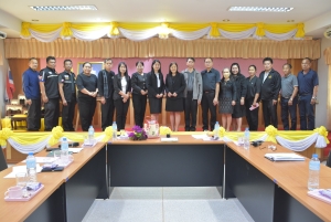 การประชุมระหว่างเทศบาลตำบลนาเยีย ร่วมกับ องค์การบริหารส่วนตำบลนาโพธิ์