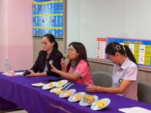 โครงการให้ความรู้เรื่องโภชนาการสำหรับผู้ป่วย DM Remission