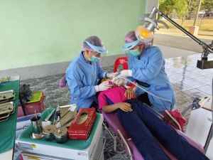 งานทันตสาธารณสุข ศูนย์บริการทางการแพทย์และสาธารณสุขเทศบาลตำบลนาเยีย