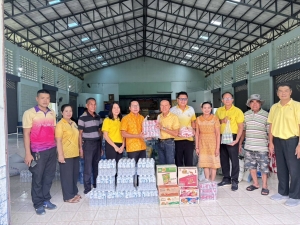 กิจกรรมพลังบวร จังหวัดอุบลราชธานี #น้ำใจคนไทยช่วยผู้ประสบภัยในพื้นที่ภาคเหนือ