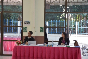 ร่วมต้อนรับคณะกรรมการประเมินคุณภาพภายนอก (สมศ.) และ การศึกษาปฐมวัย