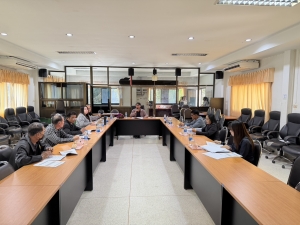 ประชุมคณะกรรมการติดตามและประเมินผลแผนพังฒนาเทศบาล