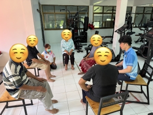 ลงพื้นที่ให้บริการฟื้นฟูสมรรถภาพแก่ผู้ป่วยในกลุ่ม LTC (Long Term Care)