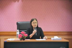 ประชุมชี้แจงแนวทางการจัดทำแผนชุมชน ณ ห้องประชุมสภาเทศบาลตำบลนาเยีย