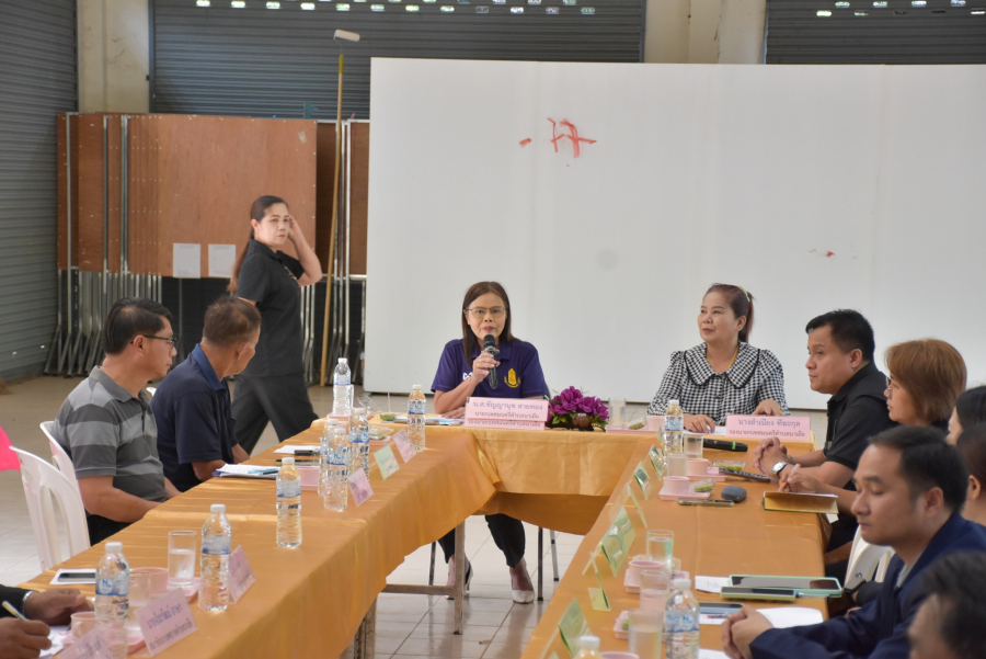 ประชุมประชาคมท้องถิ่นระดับตำบล เพื่อยกร่างแผนพัฒนาท้องถิ่น ฉบับที่ 3 (พ.ศ. 2571-2575) เทศบาลตำบลนาเยีย