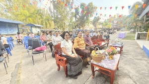 เข้าร่วมกิจกรรม ทำบุญตักบาตร เนื่องใน วันสถาปนาโรงเรียน